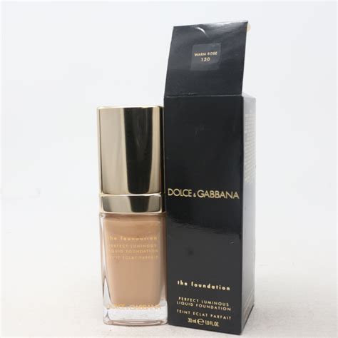 dolce & gabbana luminous liquid foundation